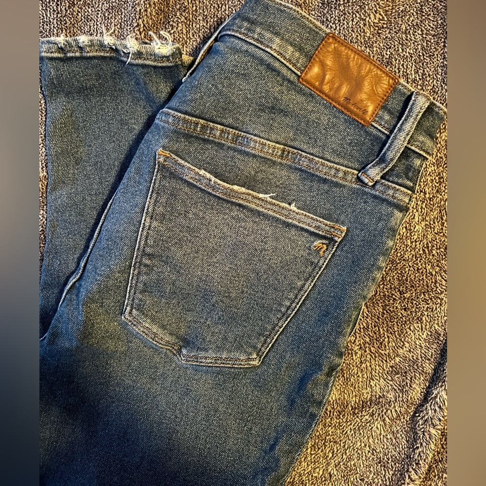 Madewell High Rise Jeans